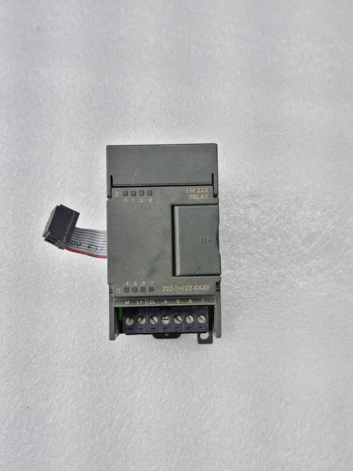 Siemens 6ES7 222-1HF22-0XA0 EM 222 Digital Output Module | Made In Germany